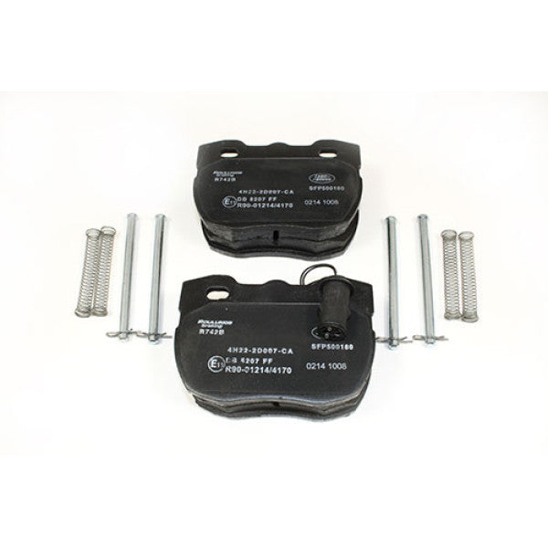 Front Brake Pad Set for Discovery 1 & Range Rover Classic (1989–1998) – SFP500180M
