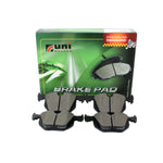 Rear Brake Pad Set for Range Rover L322 (2002–2009) Less Armoured – SFP500210