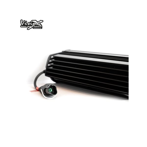VISION X SHOCKER 20" DUAL ACTION LED LIGHT BAR 125W/140W WHITE/AMBER