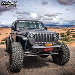 VISION X SHOCKER 20" DUAL ACTION LED LIGHT BAR 125W/140W WHITE/AMBER