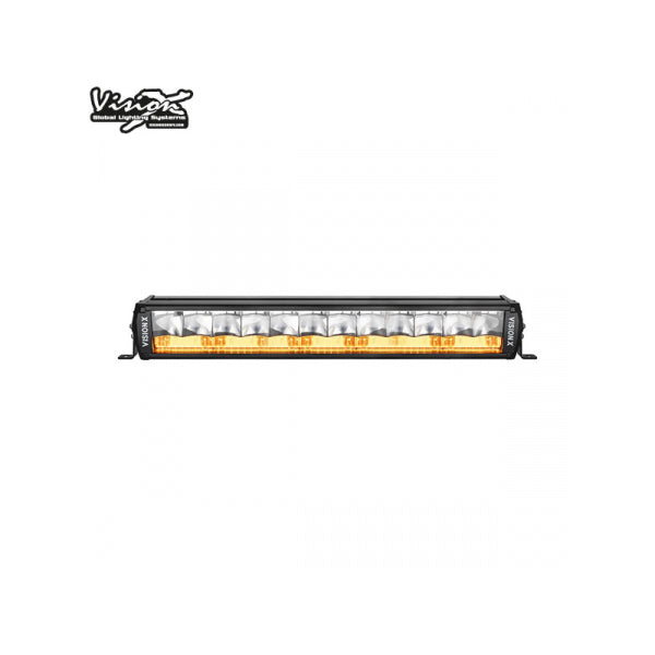 VISION X SHOCKER 20" DUAL ACTION LED LIGHT BAR 125W/140W WHITE/AMBER