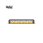 VISION X SHOCKER 20" DUAL ACTION LED LIGHT BAR 125W/140W WHITE/AMBER