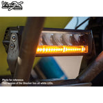 VISION X SHOCKER 12" DUAL ACTION LED LIGHT BAR 60W/100W WHITE/WHITE
