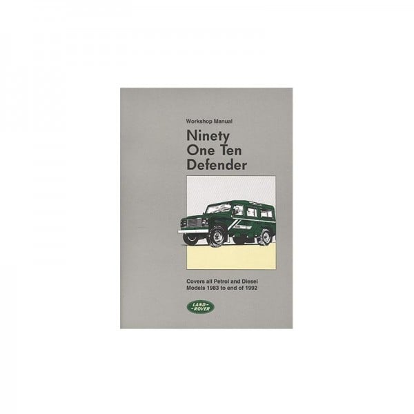 Workshop Manual