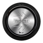 MOMO Horn Button 2 Contact - Silver Arrow Chrome