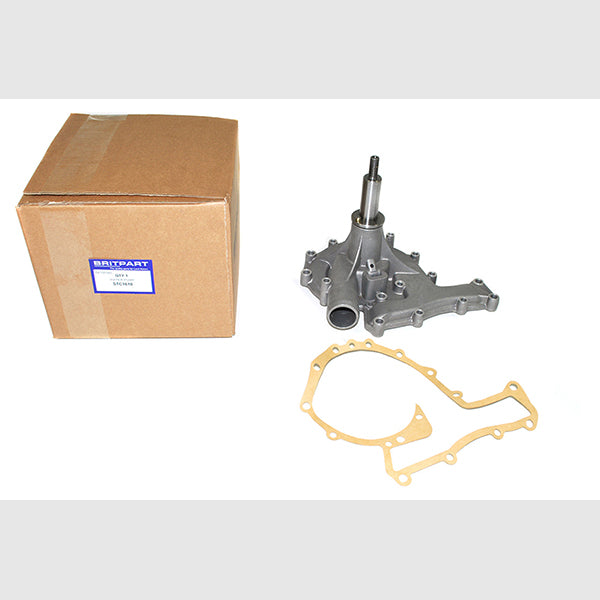 Water Pump for Range Rover Classic 3.5L - Viscous Drive Fitted, Includes gasket (From 70 - 85 Only) – STC1610