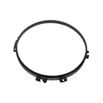 Bezel Headlamp Black for Defender (1986 – 2006) Black - Without Headlamp Leveling – STC3018R