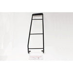 Roof Rack Ladder for Discovery 2 (1998 – 2004) Black powder coated ladder attaches to the rear door for easy access – STC50134