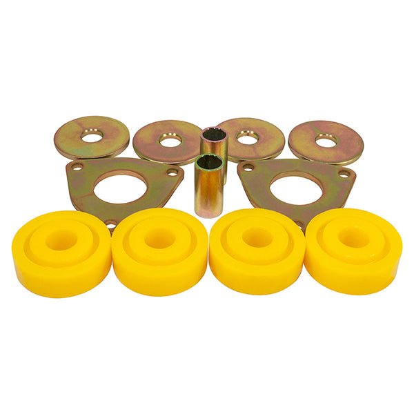 STC618PY - Yellow - Discovery 1 & Defender Polyurethane Rear Mounting Lower Link Bush Set – STC618PY-YELLOW