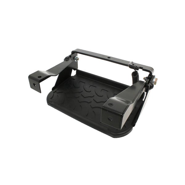 Folding Side Step for Defender (1983–2016) Black Mud Tread – STC7631MT
