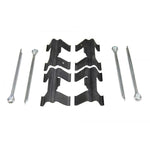 Rear Brake Pad Fitting Kit for Discovery 1 (1989 – 1998) – STC8574