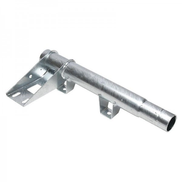 Right Hand Tubular Outrigger Galvanised for Defender 130 – STC8648GALV