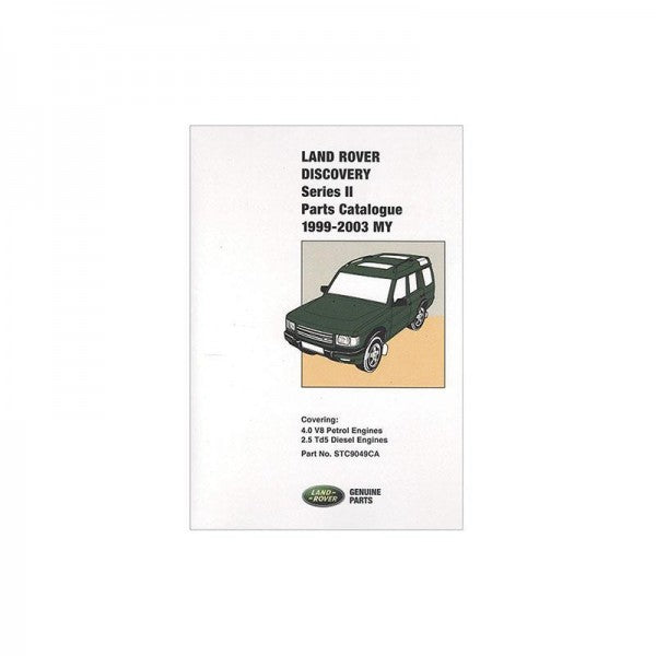 Parts Catalogue