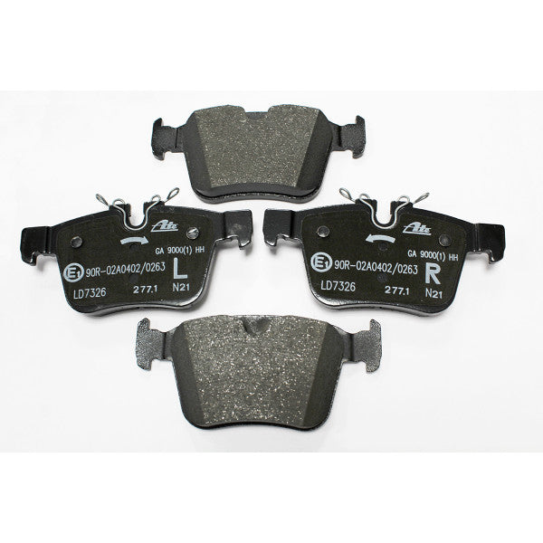 Front Brake Pad Set for Jaguar XE & XF X260 & F-Pace (2016–2023) – T2H53849-C