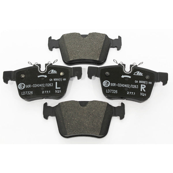 Brake Pad Set for Jaguar XE, XF X260, E-Pace – T2H53872-C