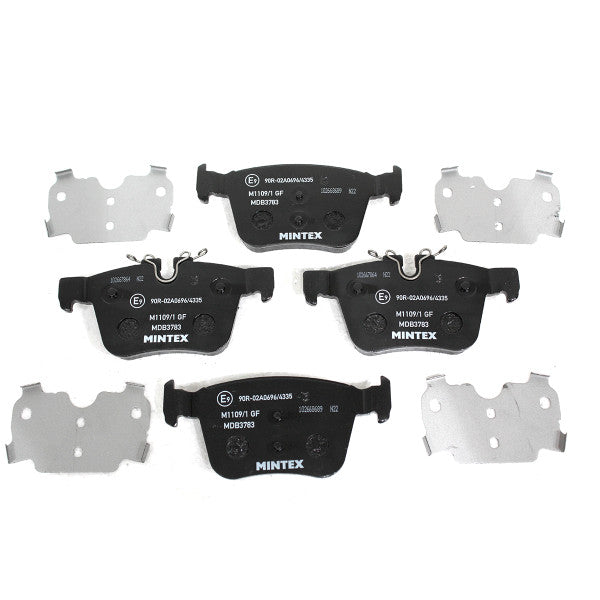 Brake Pad Set for Jaguar XE, E-Pace & XF X260 – T2H53872-M