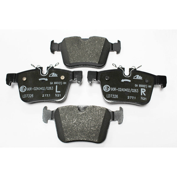 Front Brake Pad Set for Jaguar XE & XF X260 & F-Pace (2016–2023) – T2H53873-C