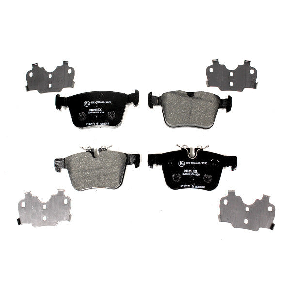 Brake Pads for Jaguar XF X260 / XE X760 / E-Pace X540 – T2R36215-M