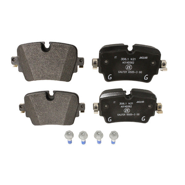 Front Brake Pad Set for Jaguar F-Type X152 (2013–2020) – T2R66607