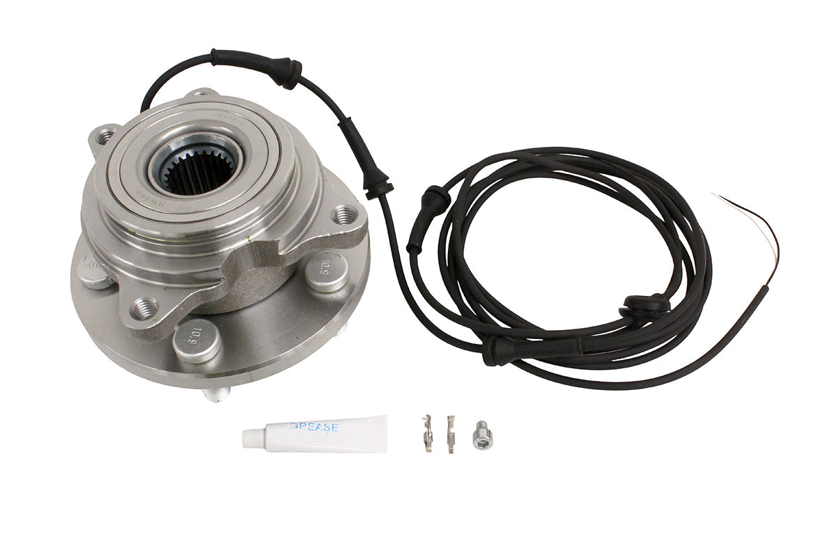 Front Wheel Bearing Hub With Extra Long Lead ABS Sensor for Discovery 2 (1998 – 2004) Includes Seal and ABS Sensor – TAY100060L
