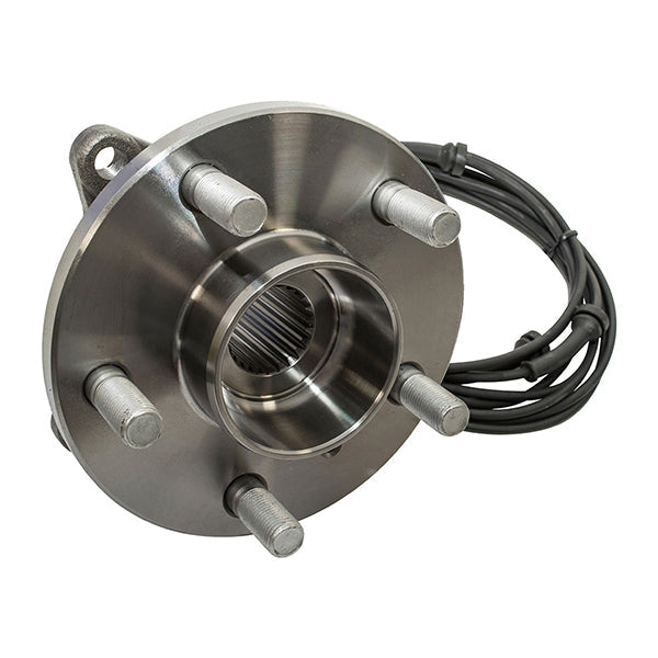 Front Wheel Bearing Hub With Extra Long Lead ABS Sensor for Discovery 2 (1998 – 2004) Includes Seal and ABS Sensor – TAY100060L