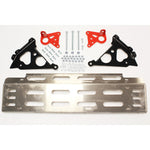 Skeleton Silver Alloy Steering Guard for Defender (1983–2016) – TF0016