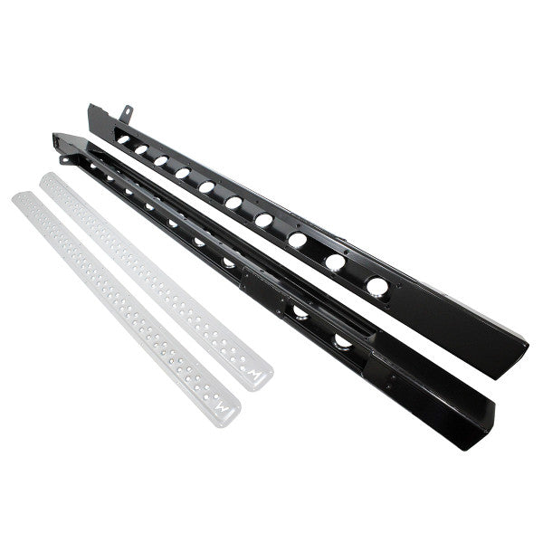 Rock Sliders for Defender 110 (1986–2006) – TF0023