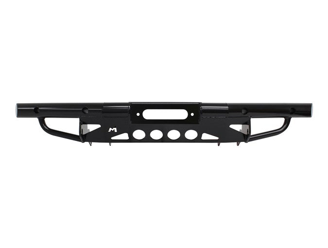 Tubular Winch Bumper without A-Bar for Defender (1983–2016) with AC – TF003AC