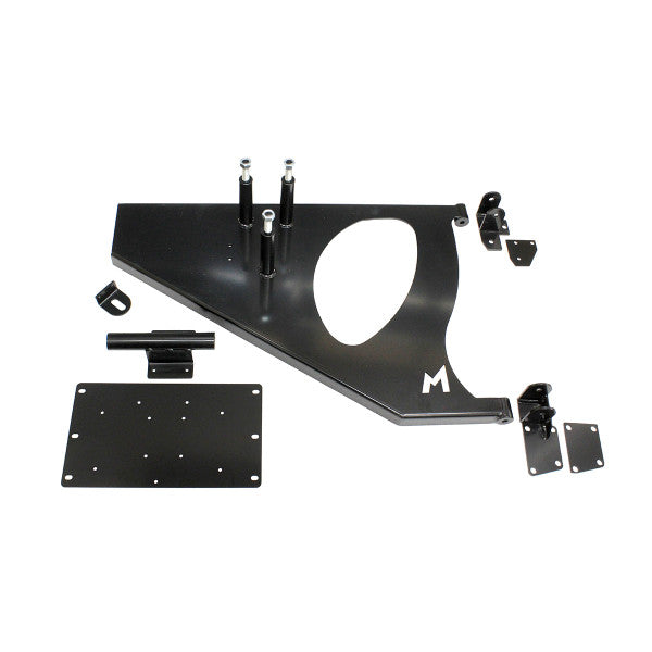 Swing Away Spare Wheel Carrier for Defender (1983–2016) Hard Top & Station Wagon – TF051