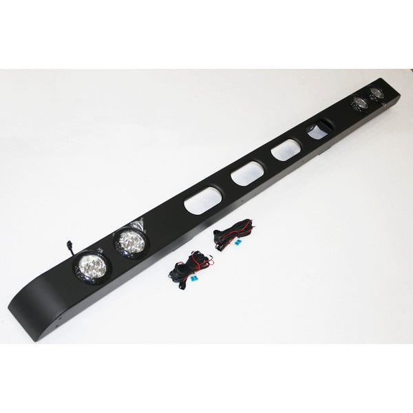 Front Bumper Skeleton 4 LED for Defender (1986–2016) – TF056