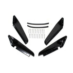 Mud Deflectors (Set of 4) for Defender 110 (1983–2006) – TF1131