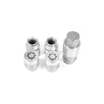 Terrafirma alloy bead lock wheel locking wheel nuts