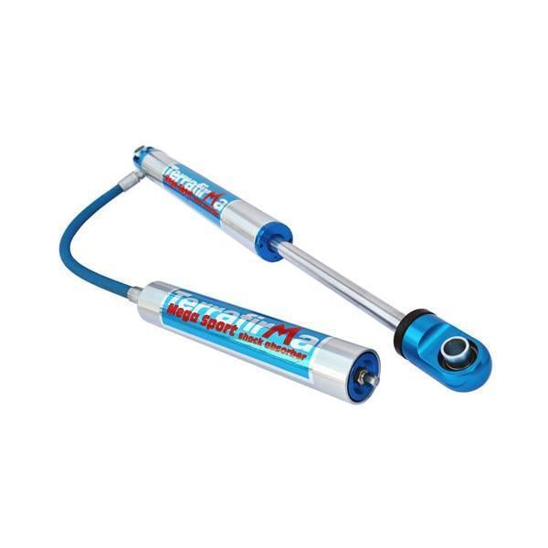 Front & Rear Remote Reservoir Shock Absorber Rose Joint Mounts for Defender (1986–2006) 11" – TF137