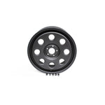 20x8 ET45 Steel Wheel for Discovery 3, Discovery 4 & Range Rover Sport (2005–2016) Satin Black – TF1520