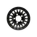 8x16 Black Alloy Wheel for Defender, Discovery 1 & Range Rover Classic (1989–1998) – TF161B