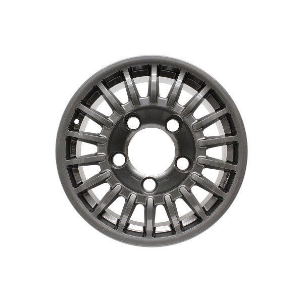Terrafirma Winrace T Anthracite Alloy Wheel 8x16 for Defender, Discovery 1 & Range Rover Classic – TF161G