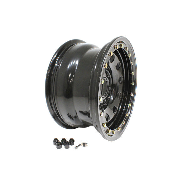 Imitation Beadlock Steel Wheel 8x16 ET25 for Discovery 2 & Range Rover P38 (1995–2004) – TF163