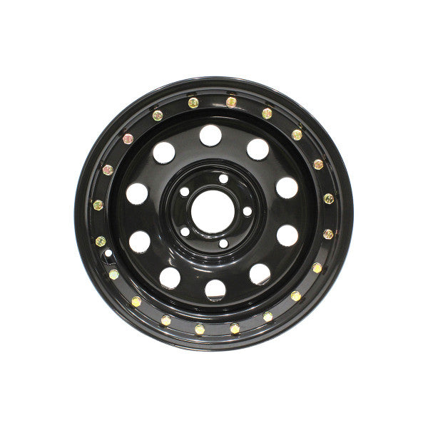 Imitation Beadlock Steel Wheel 8x16 ET25 for Discovery 2 & Range Rover P38 (1995–2004) – TF163