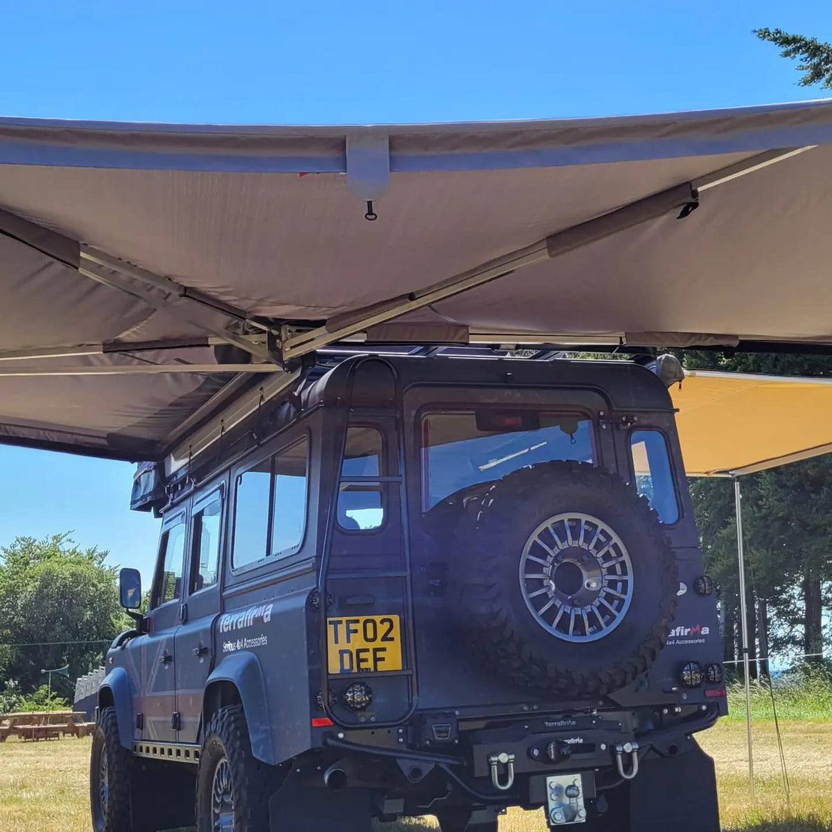 Terradactyl 270° Awning 2.5m – TF1704