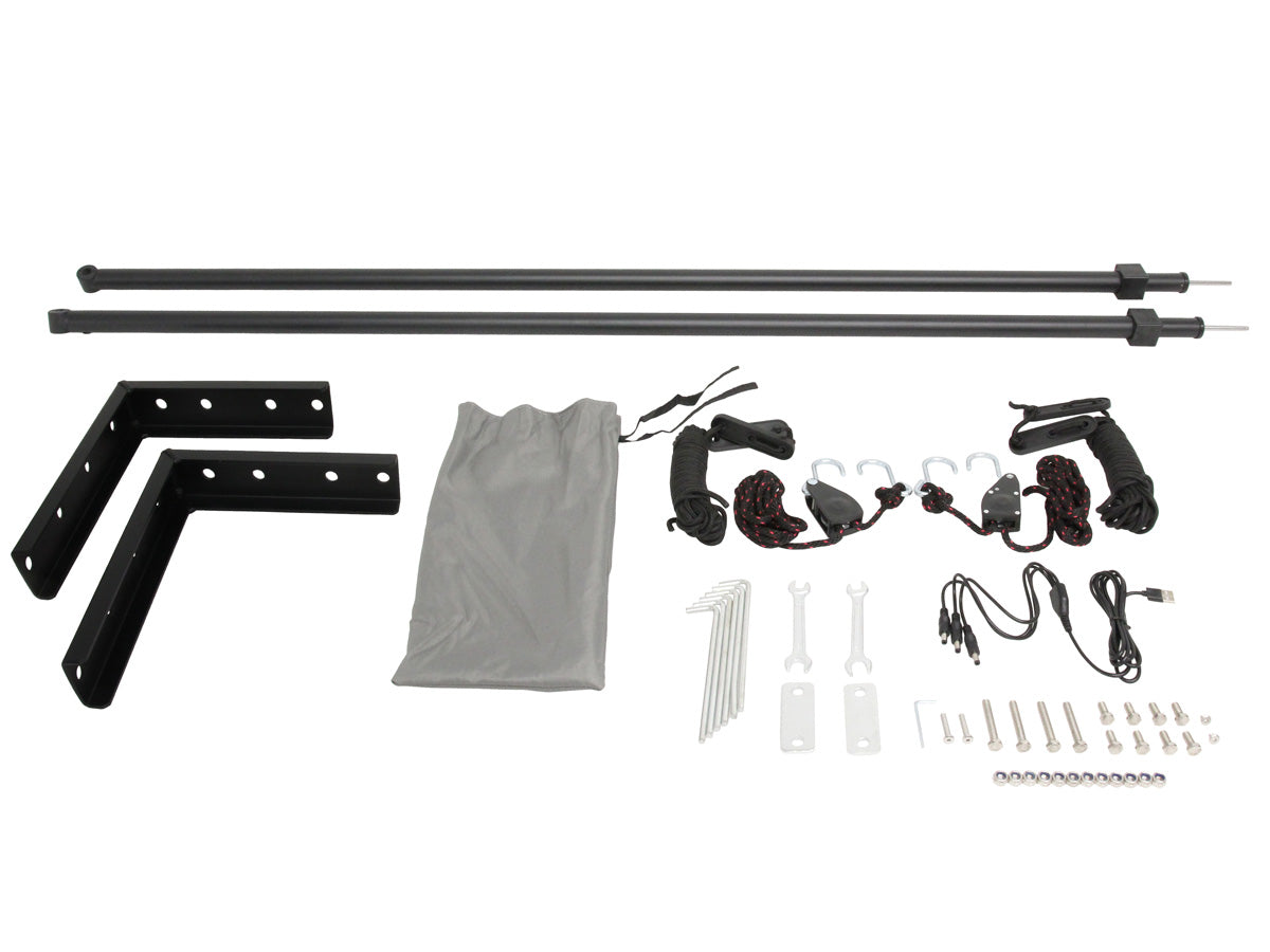 Terradactyl 270° Awning 2.5m with LED Lighting – TF1704LED