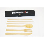 Bamboo Cutlery Set