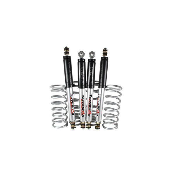 2" Lift Medium Load Suspension Kit with All Terrain Shocks for Defender 90, Discovery 1 & Range Rover Classic – TF202