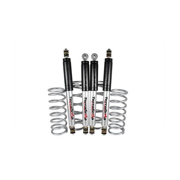 2" Lift Medium Load Suspension Kit with All Terrain Shocks for Defender 110/130 (1983–2006) – TF203