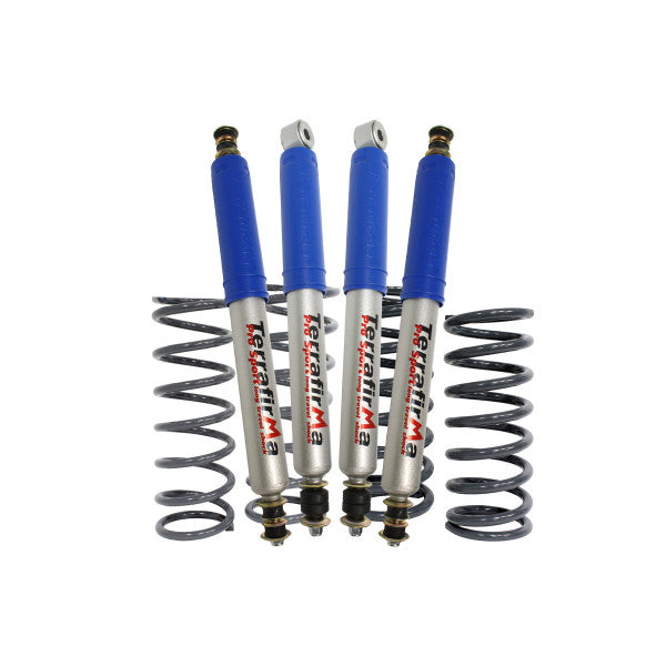2" Heavy Load Lift Suspension Kit for Defender 110/130 (1983–2006) with Pro Sport Shocks – TF217