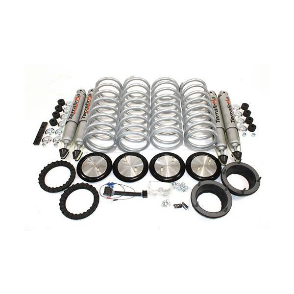 Air to Coil Conversion Kit with All Terrain Shocks for Range Rover P38 (1995–2002) – TF223
