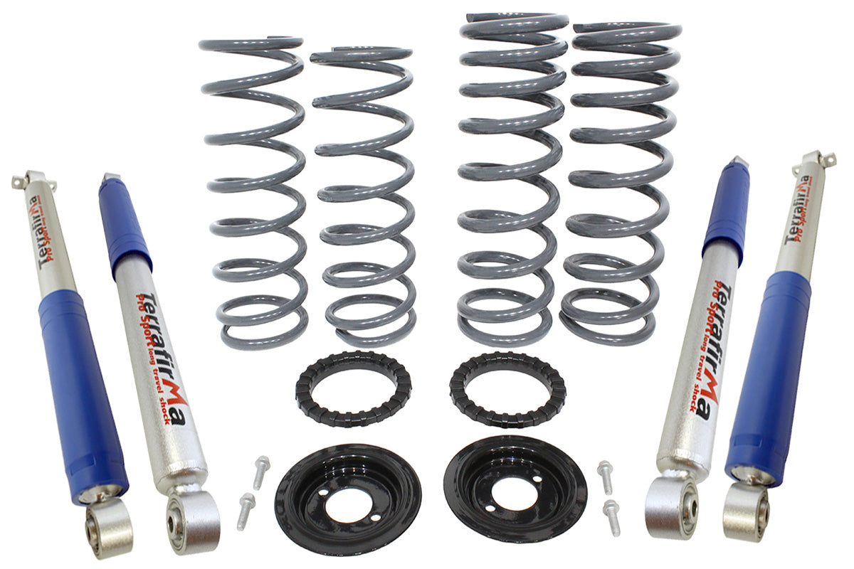 2" Lift Air to Coil Conversion Kit for Discovery 2 (1998–2004) Medium Load +2" Shocks – TF229
