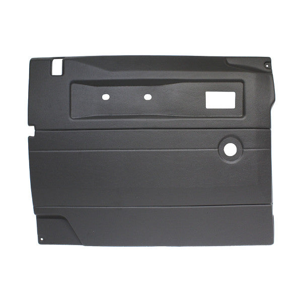 Front Left Dark Grey Push Button Manual Window Switch for Defender (1986–2006) – TF2443