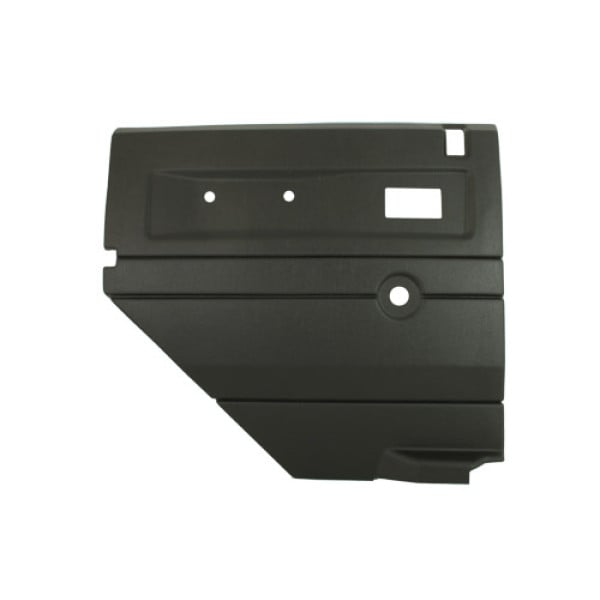 Rear Left Manual Window Push Button for Defender (1986–2006) Black – TF2481