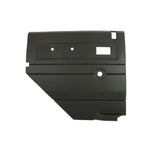 Rear Left Manual Window Push Button for Defender (1986–2006) Black – TF2481