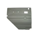 Rear Left Door Card with Electric Windows for Defender (1986–2006) Light Grey – TF2497
